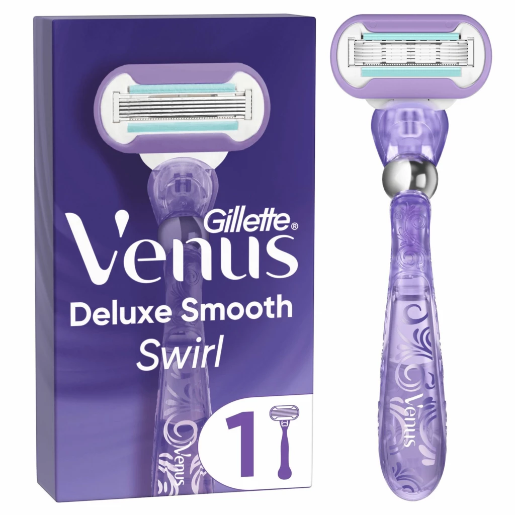 Gillette - Deluxe Smooth Swirl Razor på KICKS.se