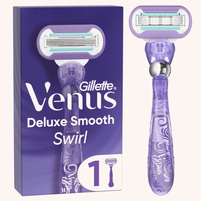 Deluxe Smooth Swirl Razor Deluxe Smooth Swirl Razor
