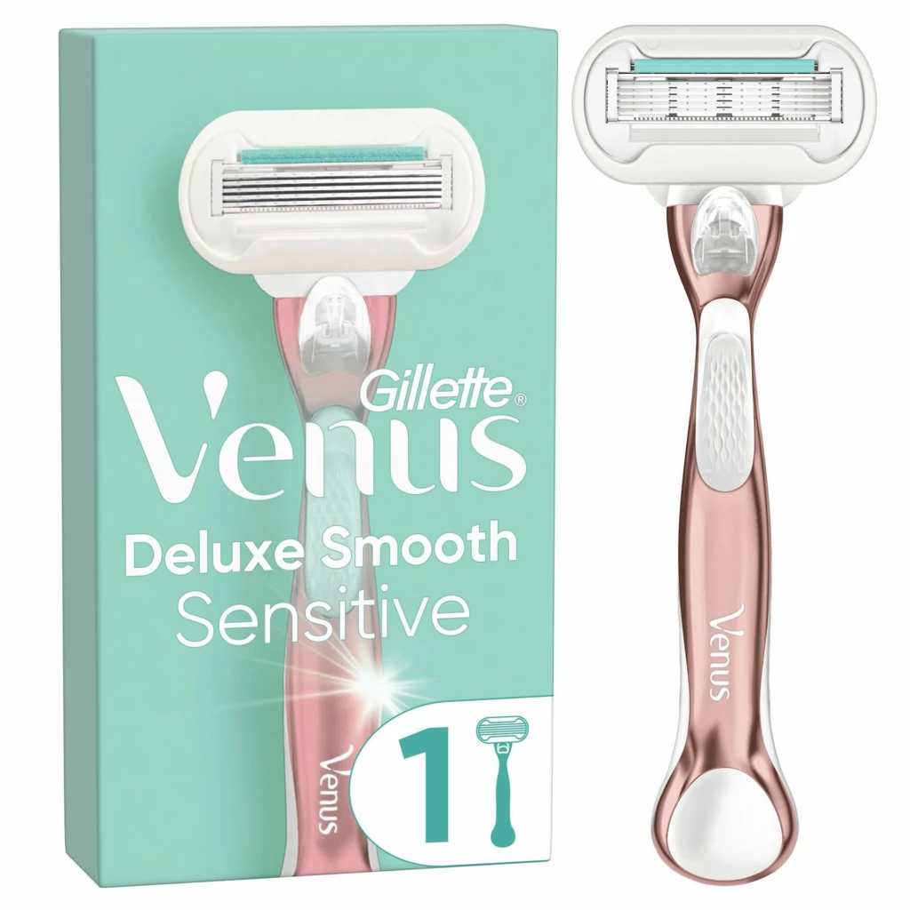 Gillette - Deluxe Smooth Sensitive Razor på KICKS.se