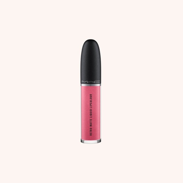 Retro Matte Liquid Lipcolor Metallic Rose Retro Matte Liquid Lipcolor Metallic Rose