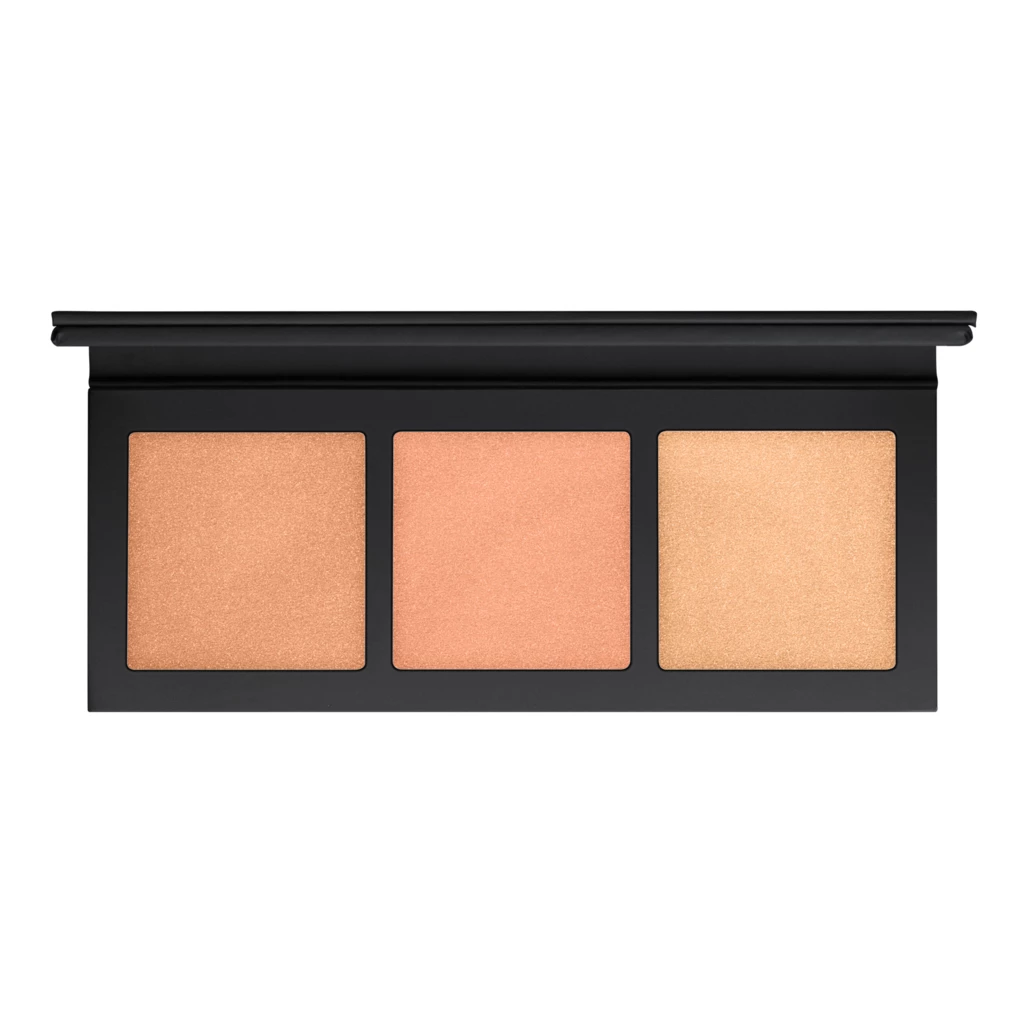 MAC - Hyper Real Glow Palette Shimmy Peachosoitteessa Kicks.fi