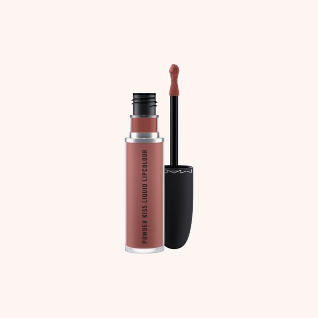 Powder Kiss Liquid Lipcolour Over The Taupe Powder Kiss Liquid Lipcolour Over The Taupe