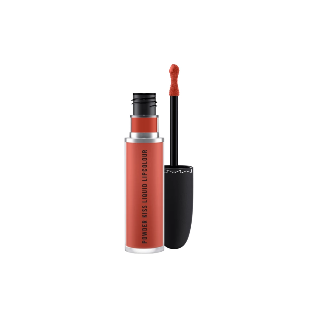 MAC - Powder Kiss Liquid Lipcolour Sorry Not Sorry på KICKS.no