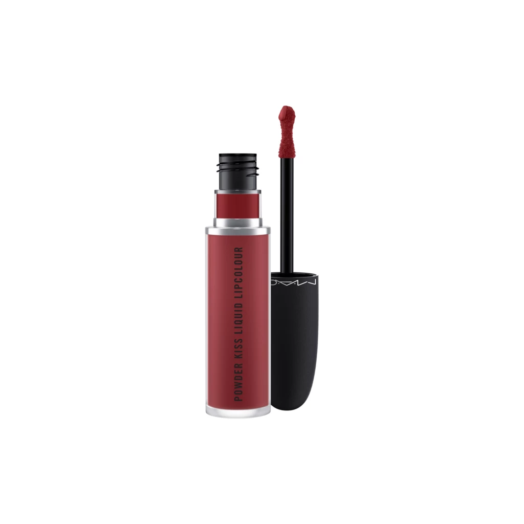 MAC - Powder Kiss Liquid Lipcolour Fashion Emergency på KICKS.se