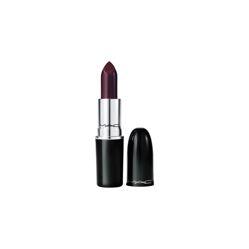 MAC - Lustreglass Lipstick Succumb To Plum på KICKS.no