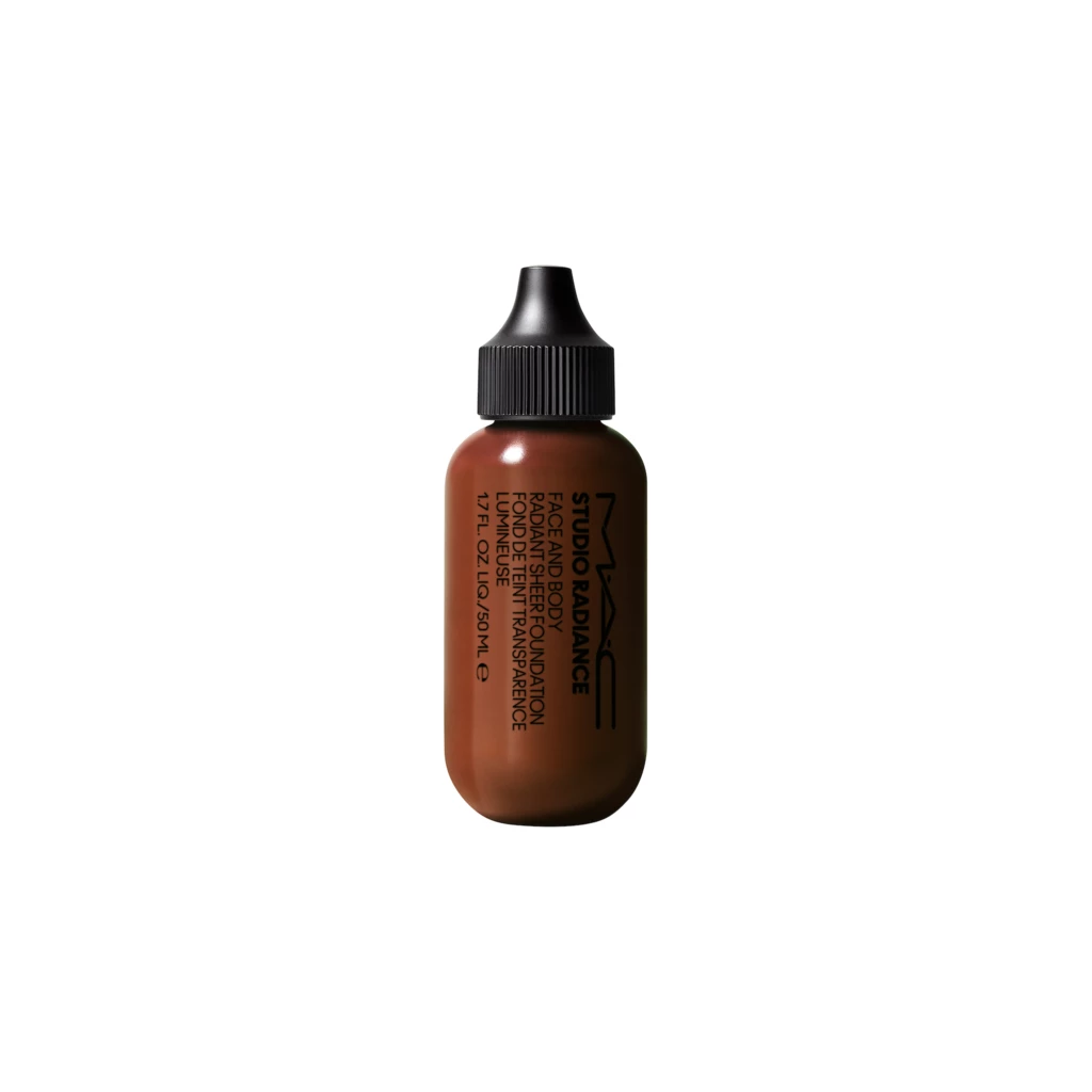 MAC - Studio Radiance Face And Body Radiant Sheer Foundation N 8 på KICKS.se