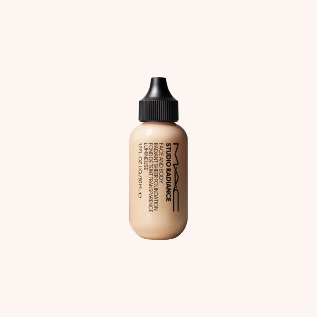 Studio Radiance Face And Body Radiant Sheer Foundation C 0 Studio Radiance Face And Body Radiant Sheer Foundation C 0