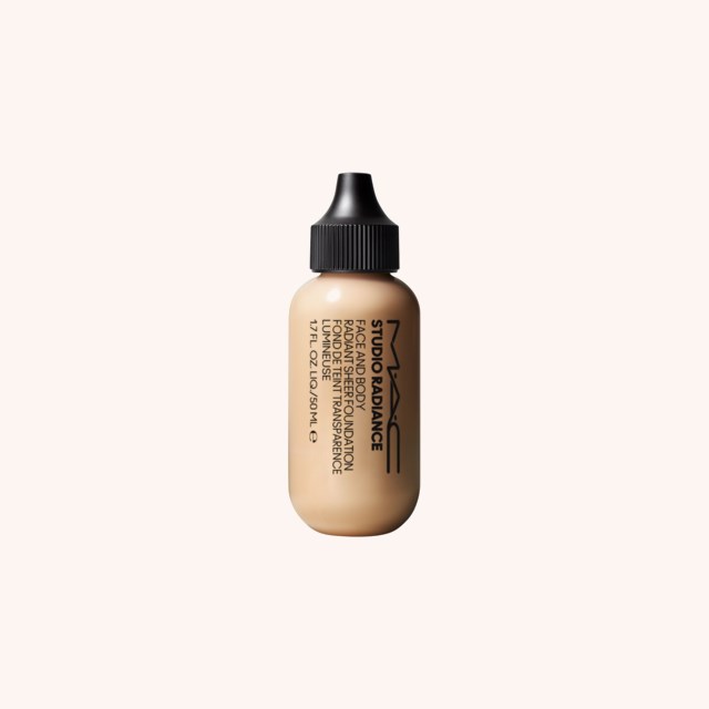Studio Radiance Face And Body Radiant Sheer Foundation C 1 Studio Radiance Face And Body Radiant Sheer Foundation C 1