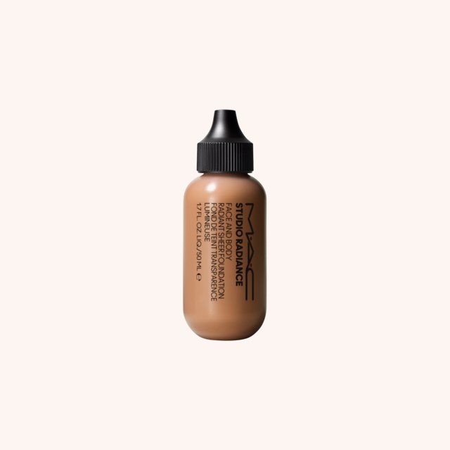 Studio Radiance Face And Body Radiant Sheer Foundation C 4 Studio Radiance Face And Body Radiant Sheer Foundation C 4