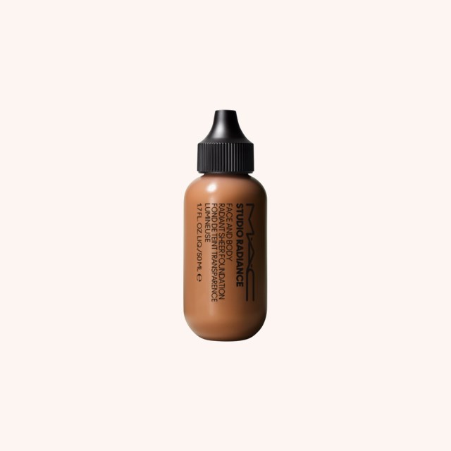 Studio Radiance Face And Body Radiant Sheer Foundation C 6 Studio Radiance Face And Body Radiant Sheer Foundation C 6