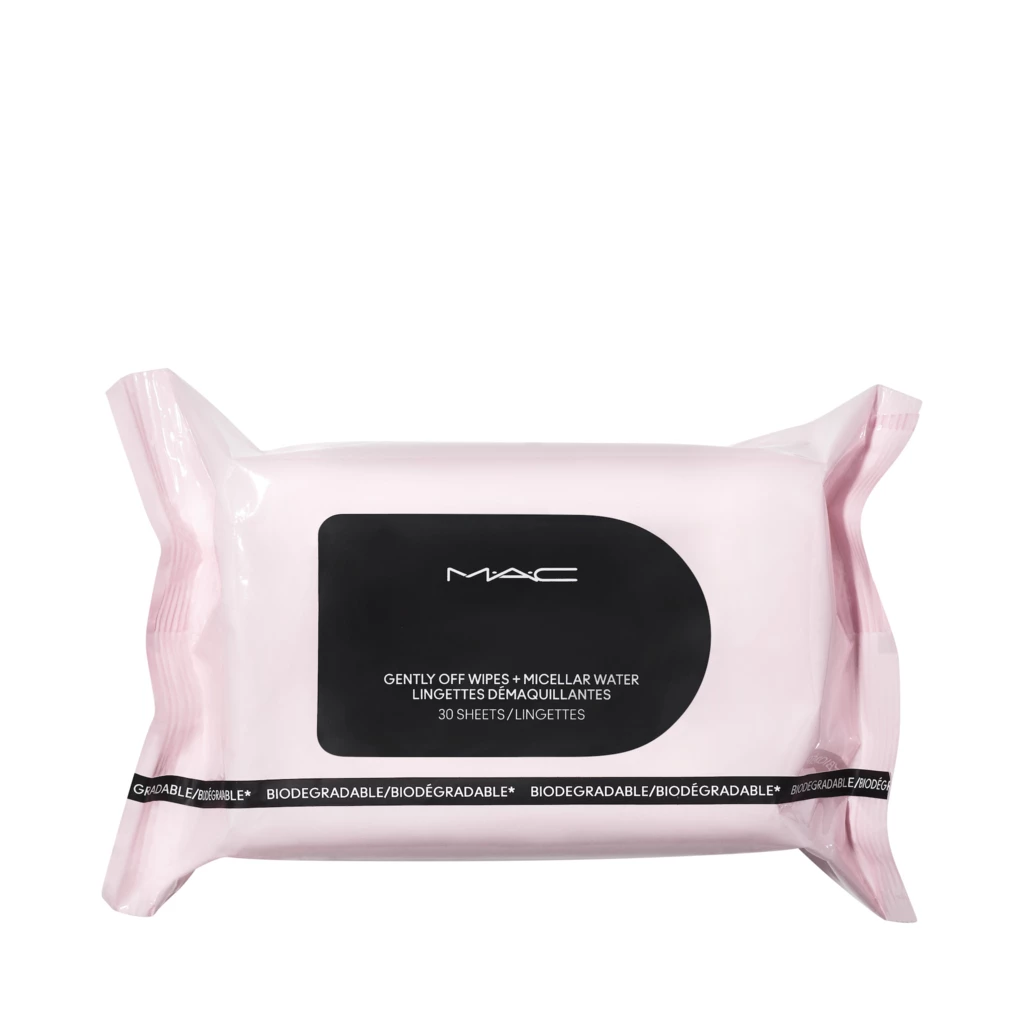 MAC - Mini Mac Biodegradable Gently Off Wipes 30 pcsosoitteessa Kicks.fi