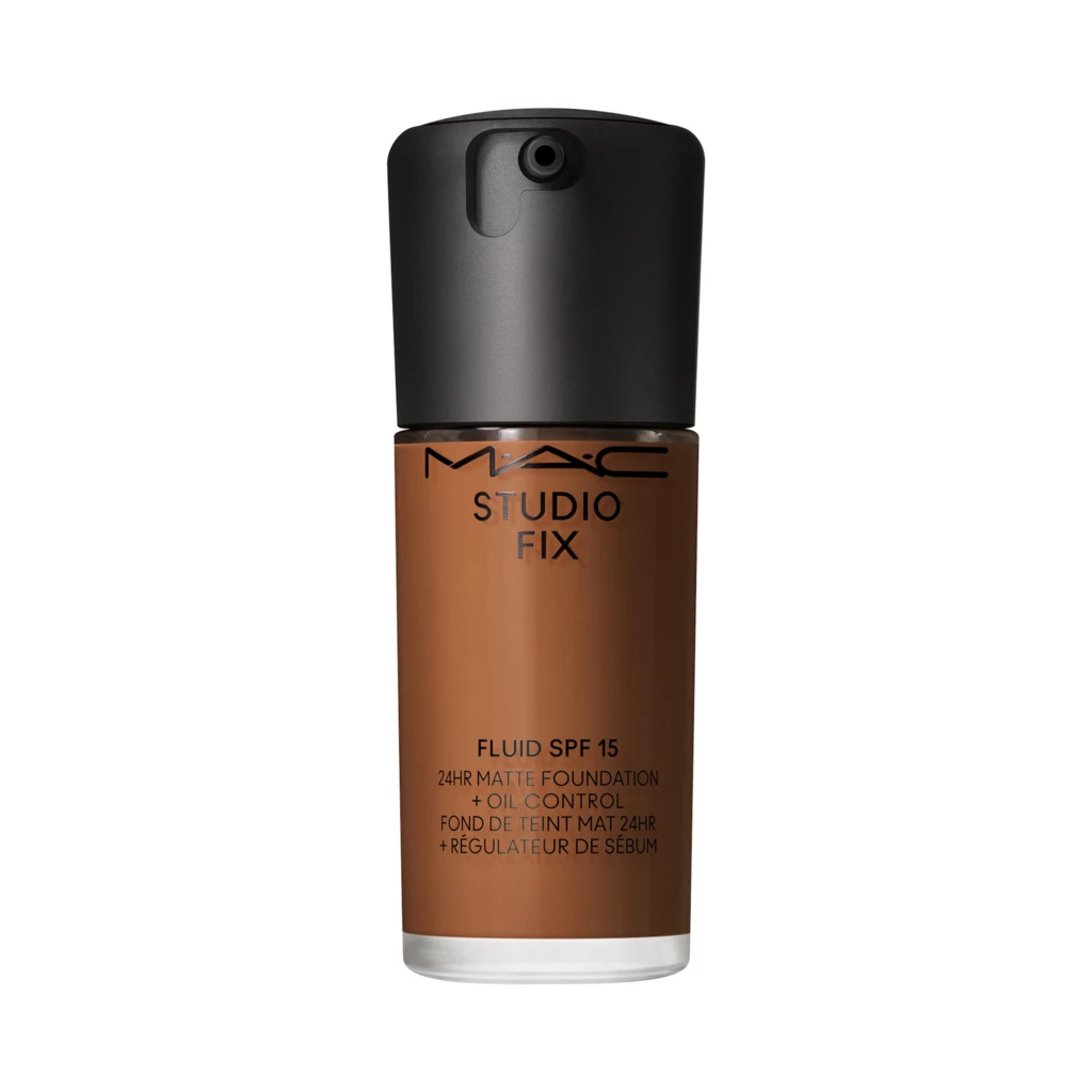 MAC - Studio Fix Fluid Broad Spectrum Foundation Spf 15 NC55 på KICKS.se