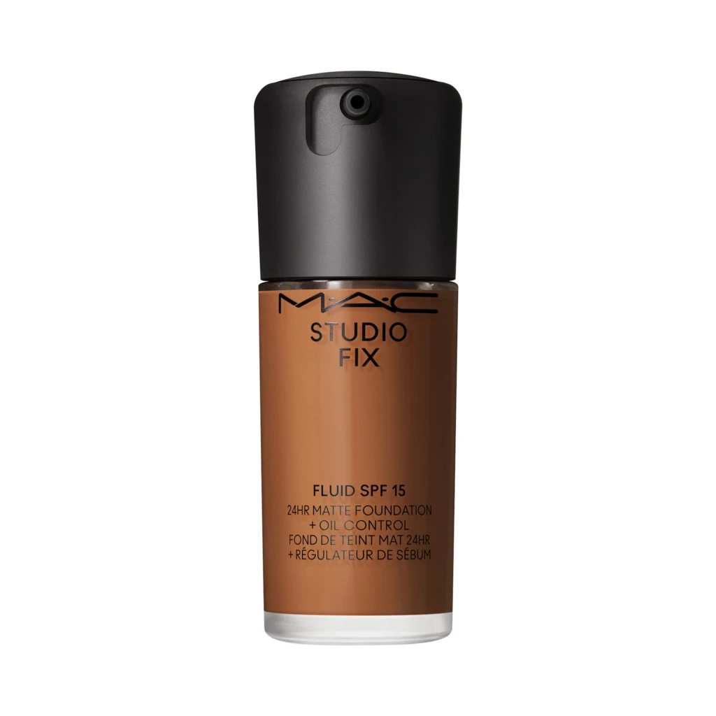 MAC - Studio Fix Fluid Broad Spectrum Foundation Spf 15 NC58 på KICKS.no