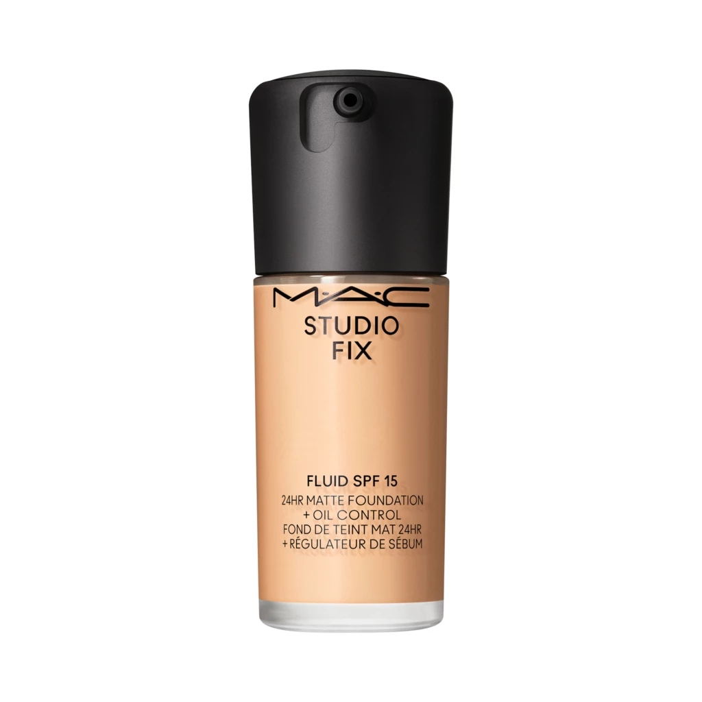 MAC - Studio Fix Fluid Broad Spectrum Foundation Spf 15 NC17 på KICKS.no