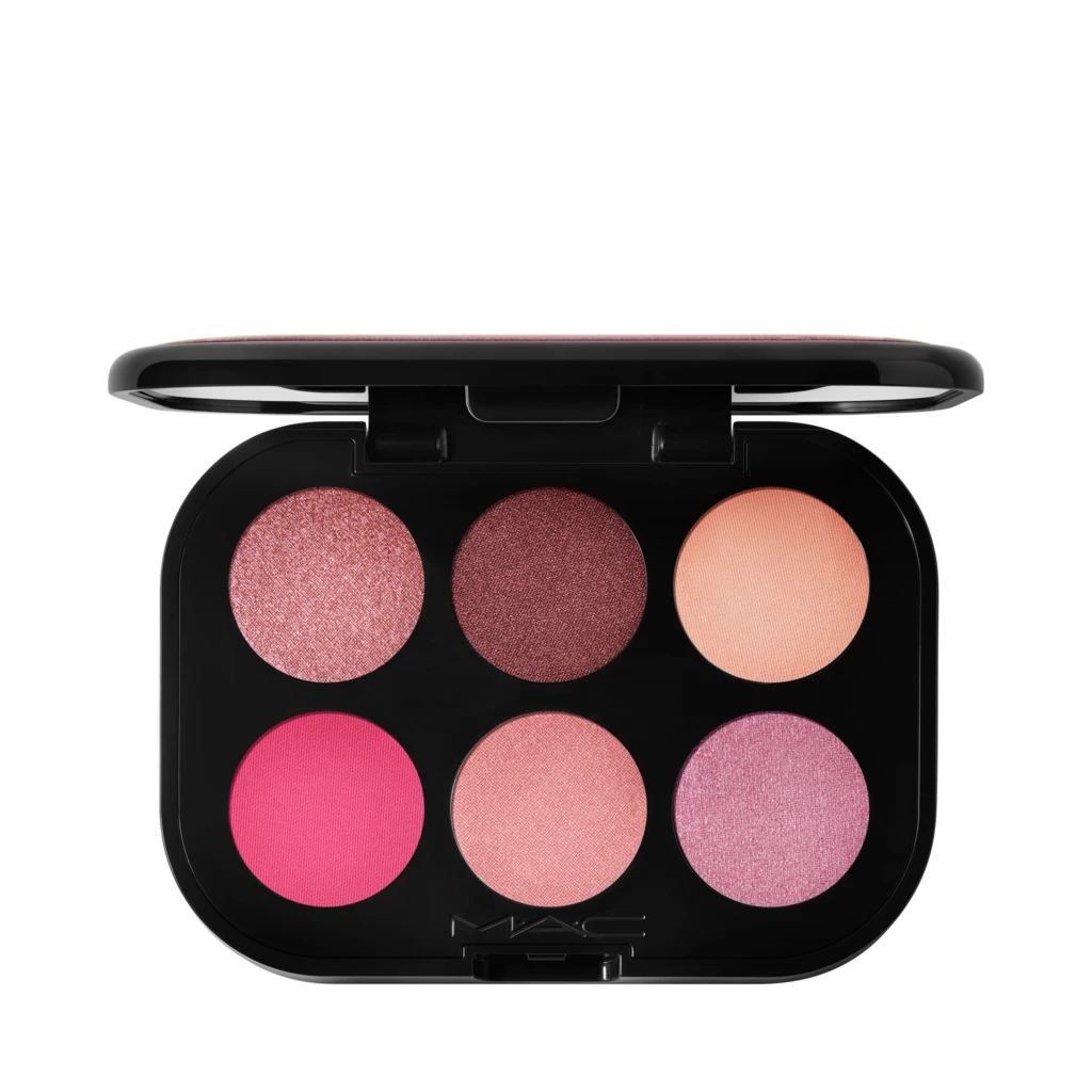 MAC - Connect In Colour Eye Shadow Palette Rose Lens på KICKS.se