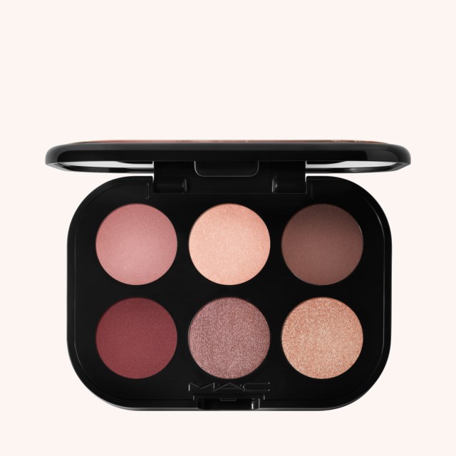 Connect In Colour Eye Shadow Palette Embedded In Burgundy Connect In Colour Eye Shadow Palette Embedded In Burgundy