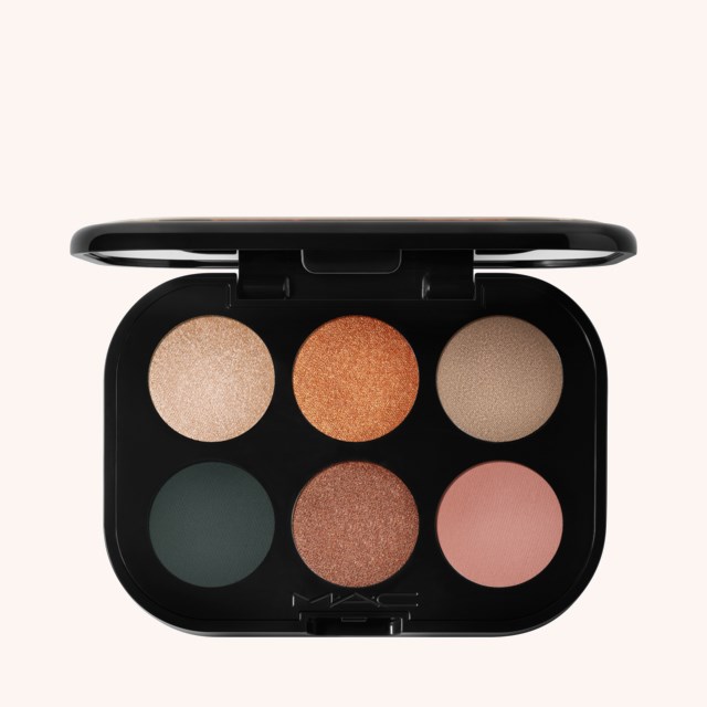Connect In Colour Eye Shadow Palette Bronze Influence Connect In Colour Eye Shadow Palette Bronze Influence