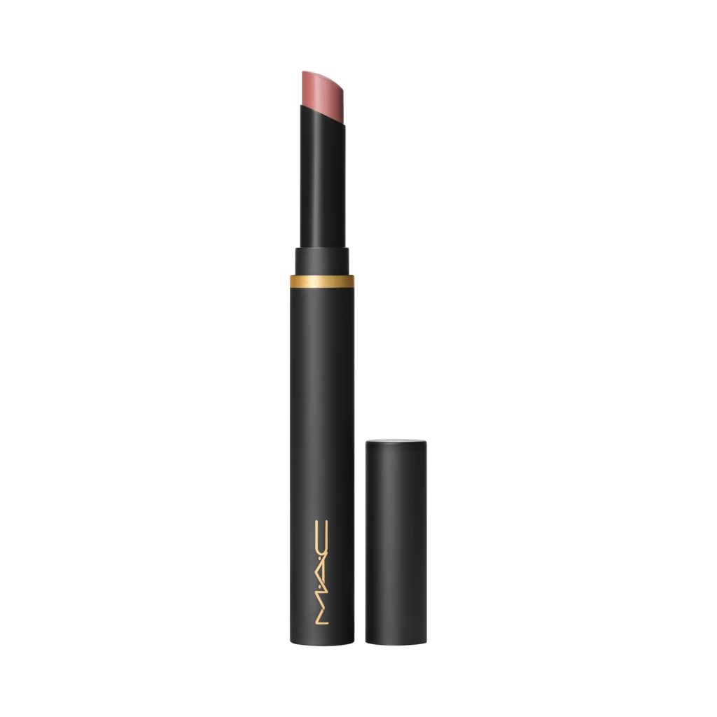 MAC - Powder Kiss Velvet Blur Slim Stick Over The Taupe på KICKS.no