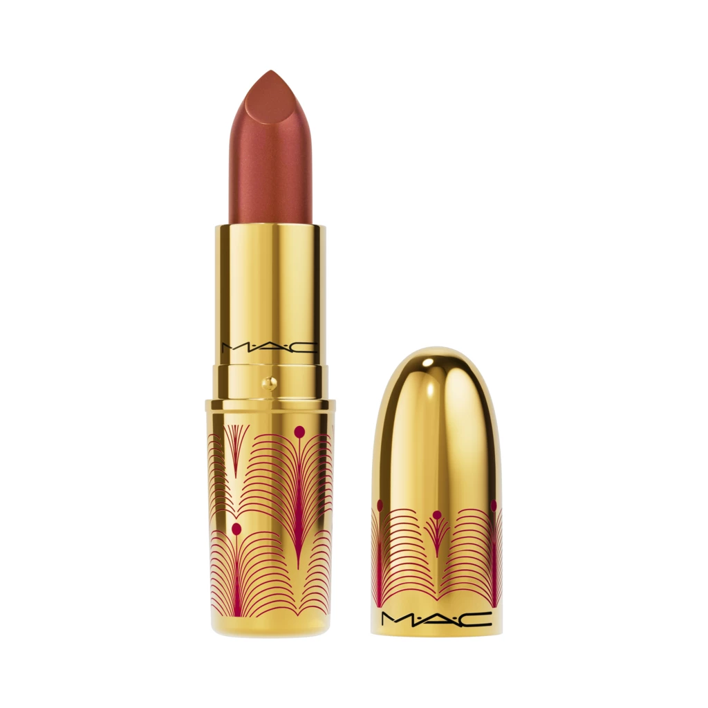 MAC - Frost Lipstick Brushed In Bronze på KICKS.se