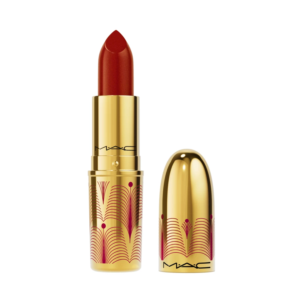 MAC - Frost Lipstick Regal Red på KICKS.no