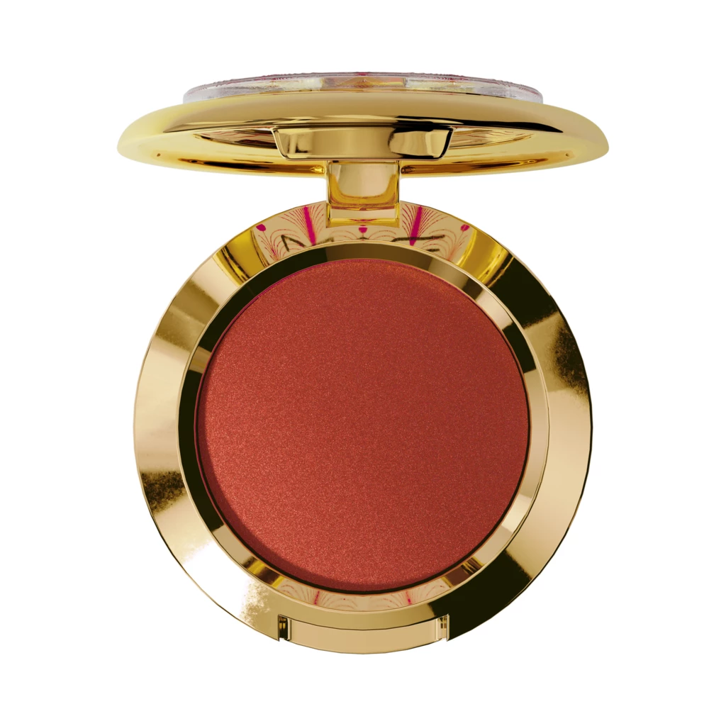 MAC - Skinfinish Metallic Cream Blush Coveted Coral på KICKS.se