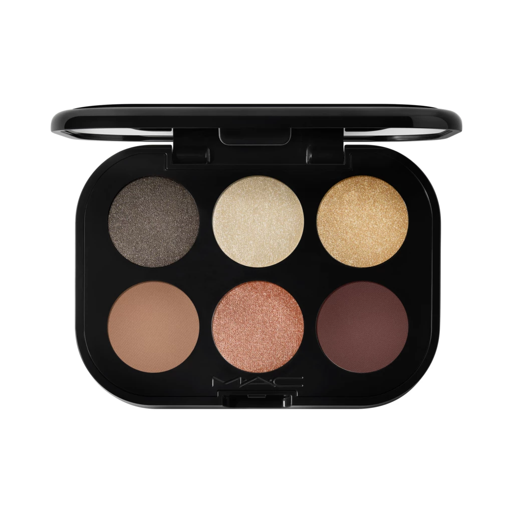 MAC - Connect In Colour Eye Shadow Palette Nude Board på KICKS.se
