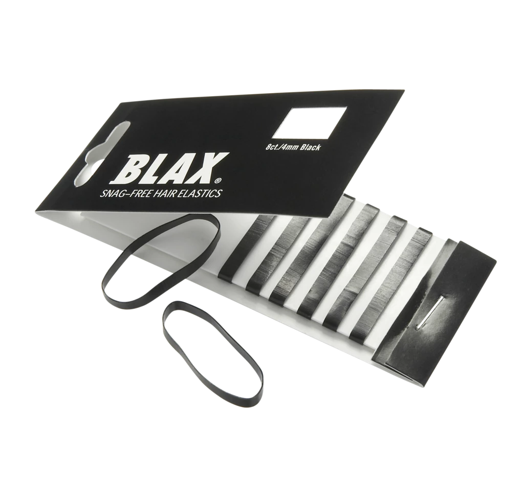 Blax - Snag-Free Hair Elastics Black på KICKS.se