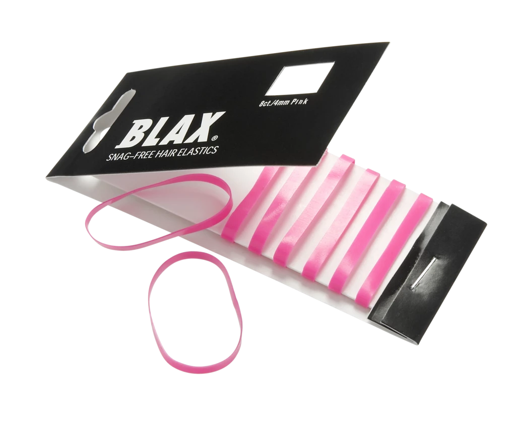 Blax - Snag-Free Hair Elastics Pink på KICKS.no