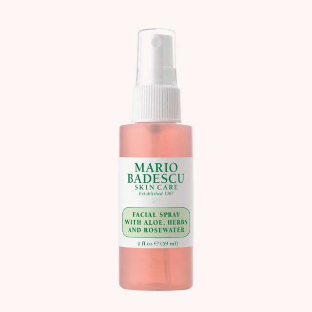Aloe, Herbs & Rosewater Facial Spray 59 ml Aloe, Herbs & Rosewater Facial Spray 59 ml
