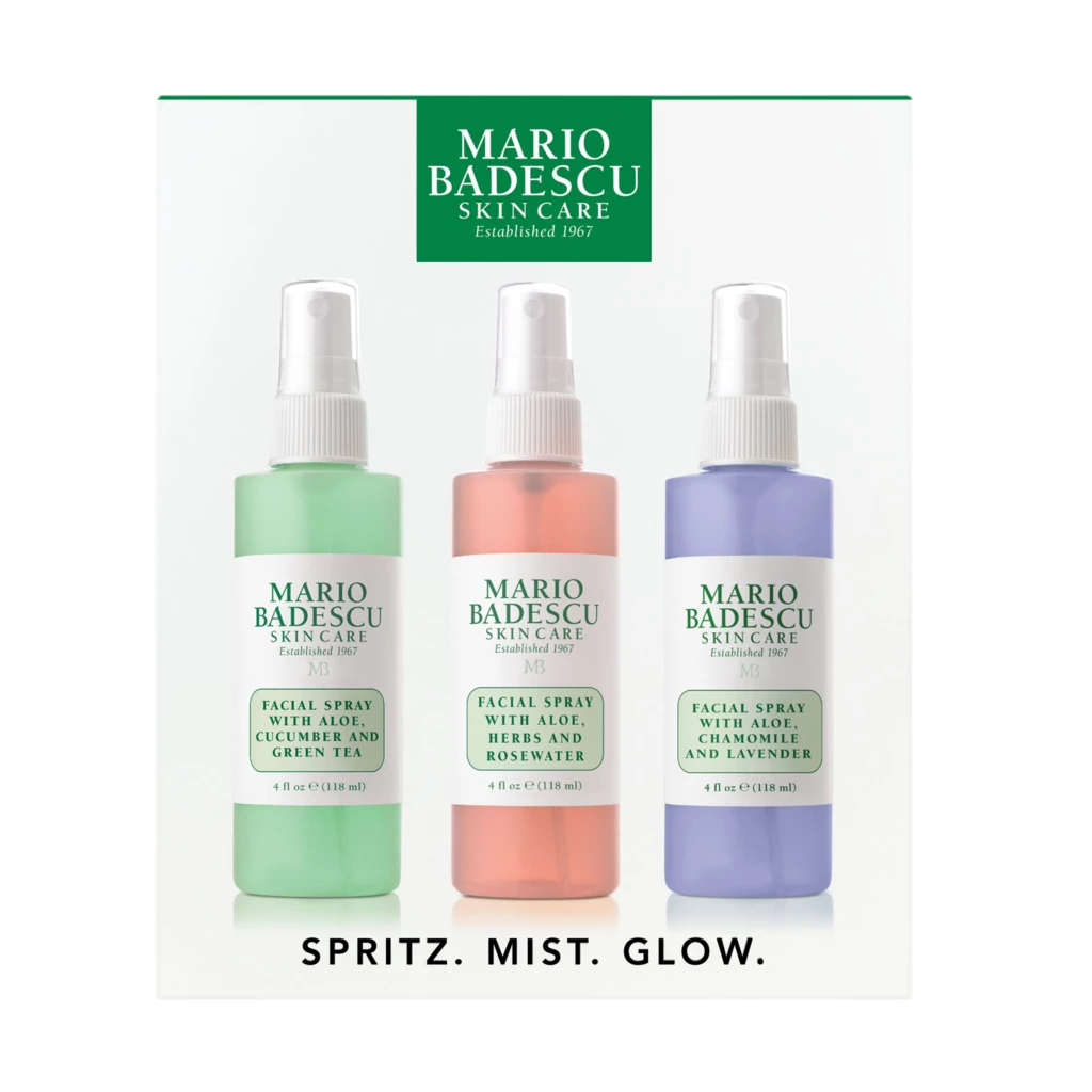 Mario Badescu - Spritz. Mist. Glow Kit på KICKS.se