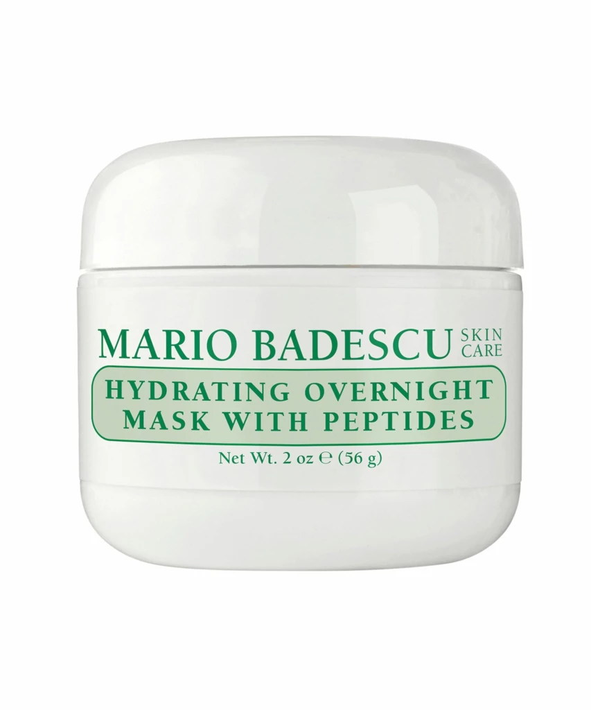 Mario Badescu - Hydrating Overnight Mask W/ Peptides 56 g på KICKS.no