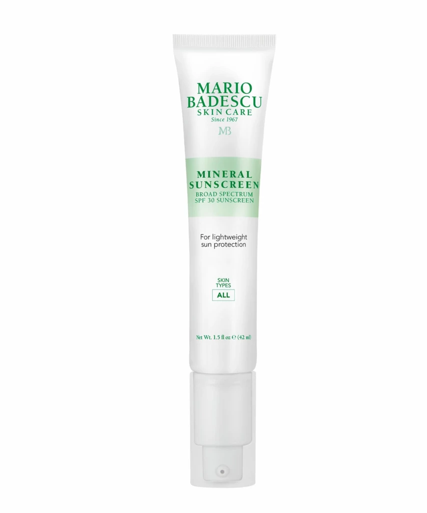 Mario Badescu - Mineral Sunscreen SPF30 42 ml på KICKS.se