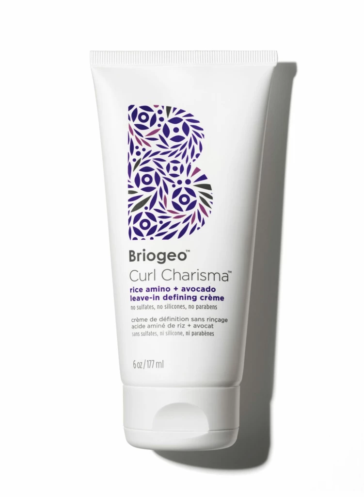 Briogeo - Curl Charisma Rice Amino + Avocado Leave–In Defining Crème 177 ml på KICKS.se