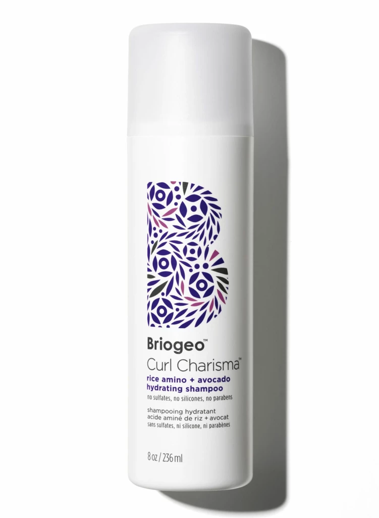 Briogeo - Curl Charisma Rice Amino + Avocado Hydrating Shampoo 236ml på KICKS.se