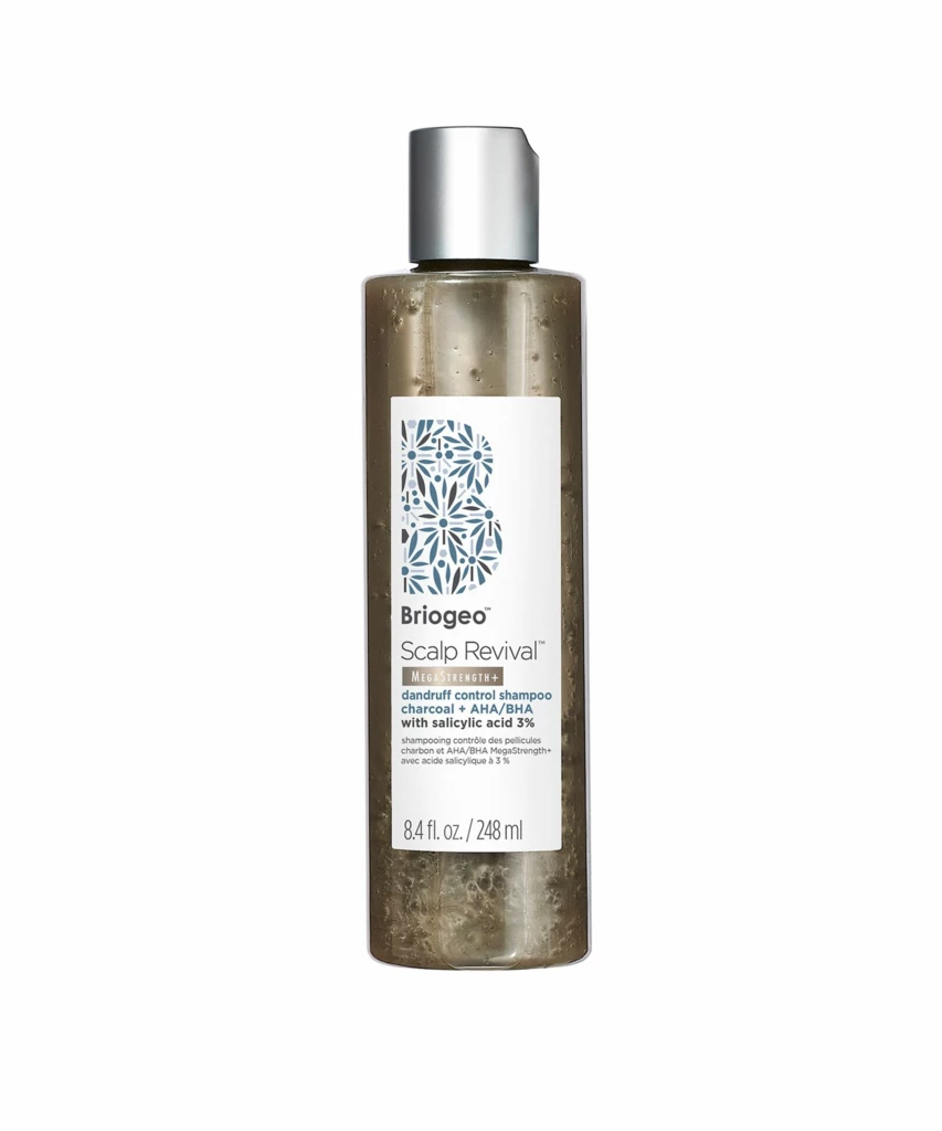 Briogeo - Scalp Revival MegaStrength + Dandruff Relief Shampoo Charcoal + AHA/BHA 248 mlosoitteessa Kicks.fi