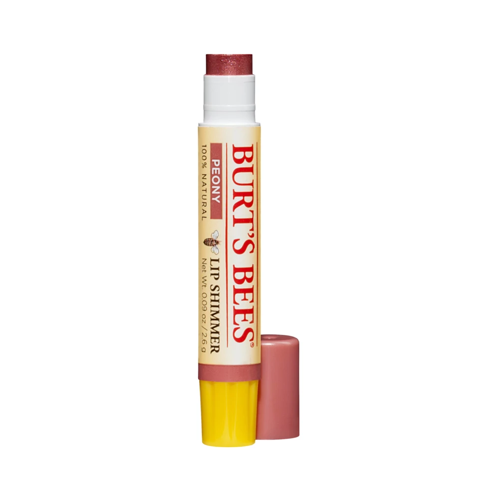 Burt's Bees - Lip Shimmer Peony på KICKS.no