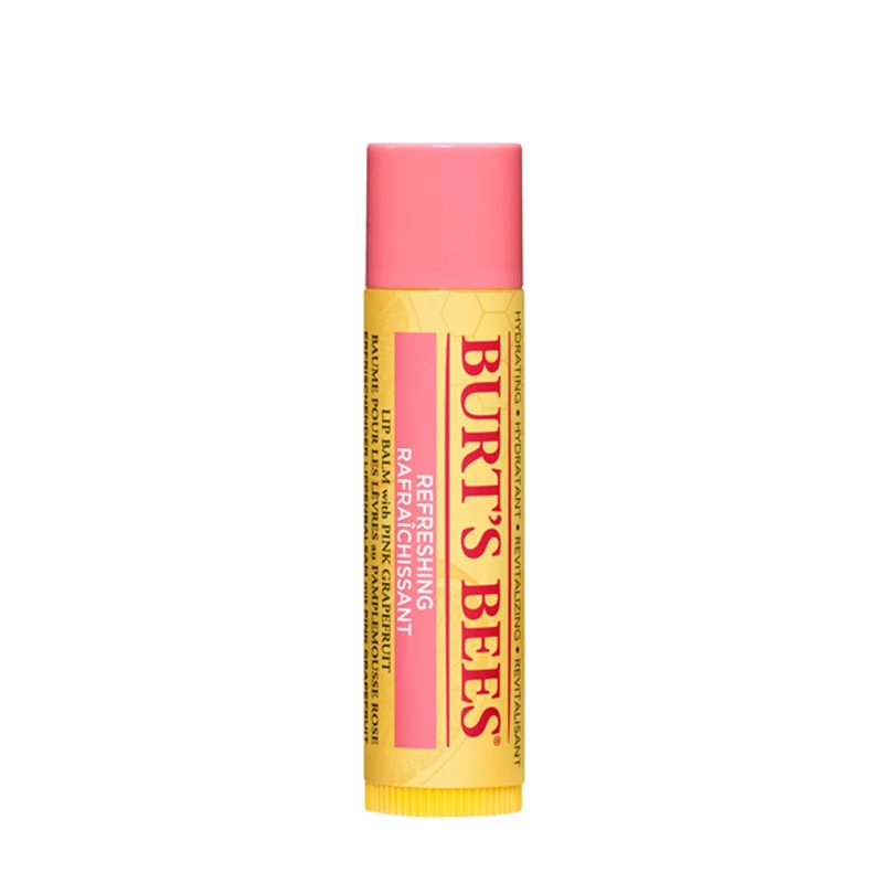 Pink Grapefruit Lip Balm