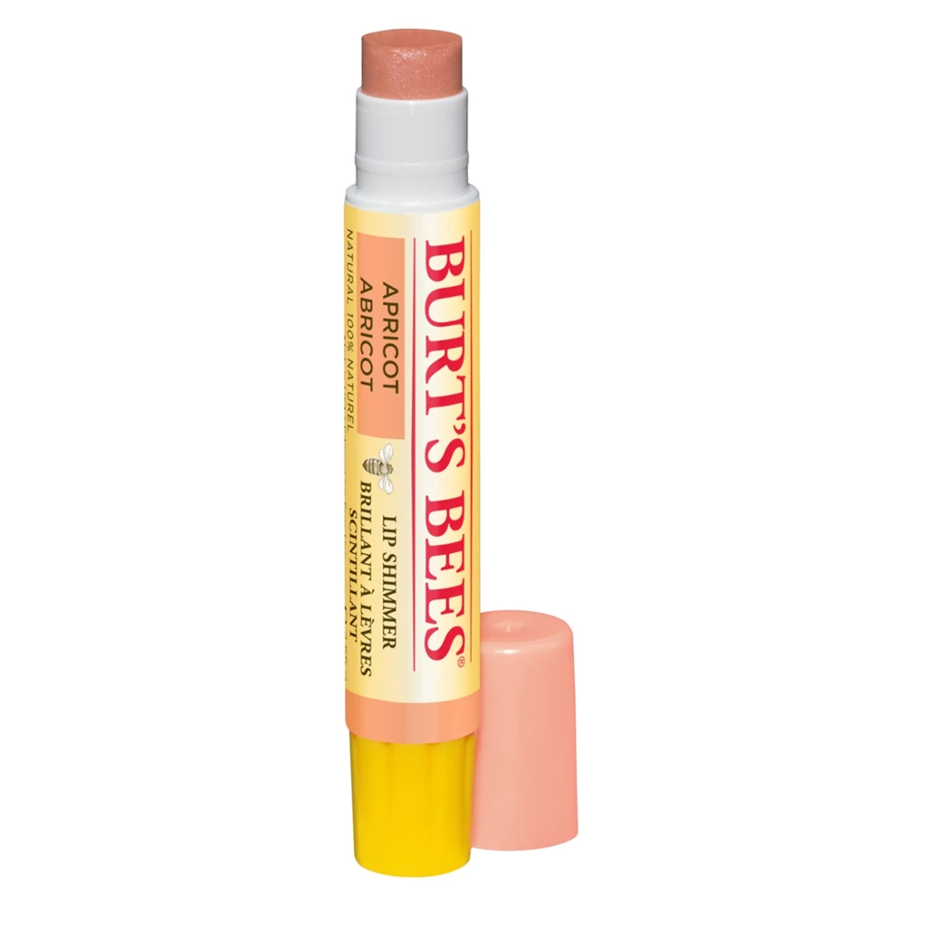 Burt's Bees - Lip Shimmer Apricot på KICKS.se