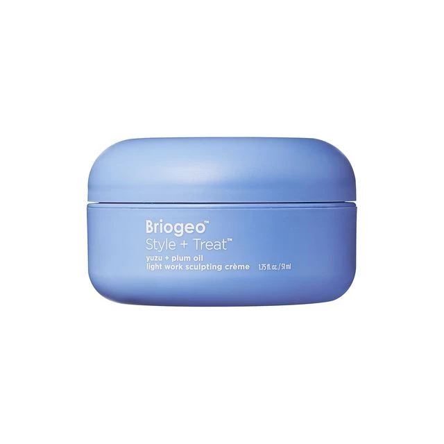 Briogeo - Style + Treat Yuzu + Plum Oil Light Work Sculpting Crème 51 ml på KICKS.no