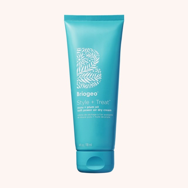Style + Treat Yuzu + Plum Oil Soft Power Air Dry Cream 118 ml