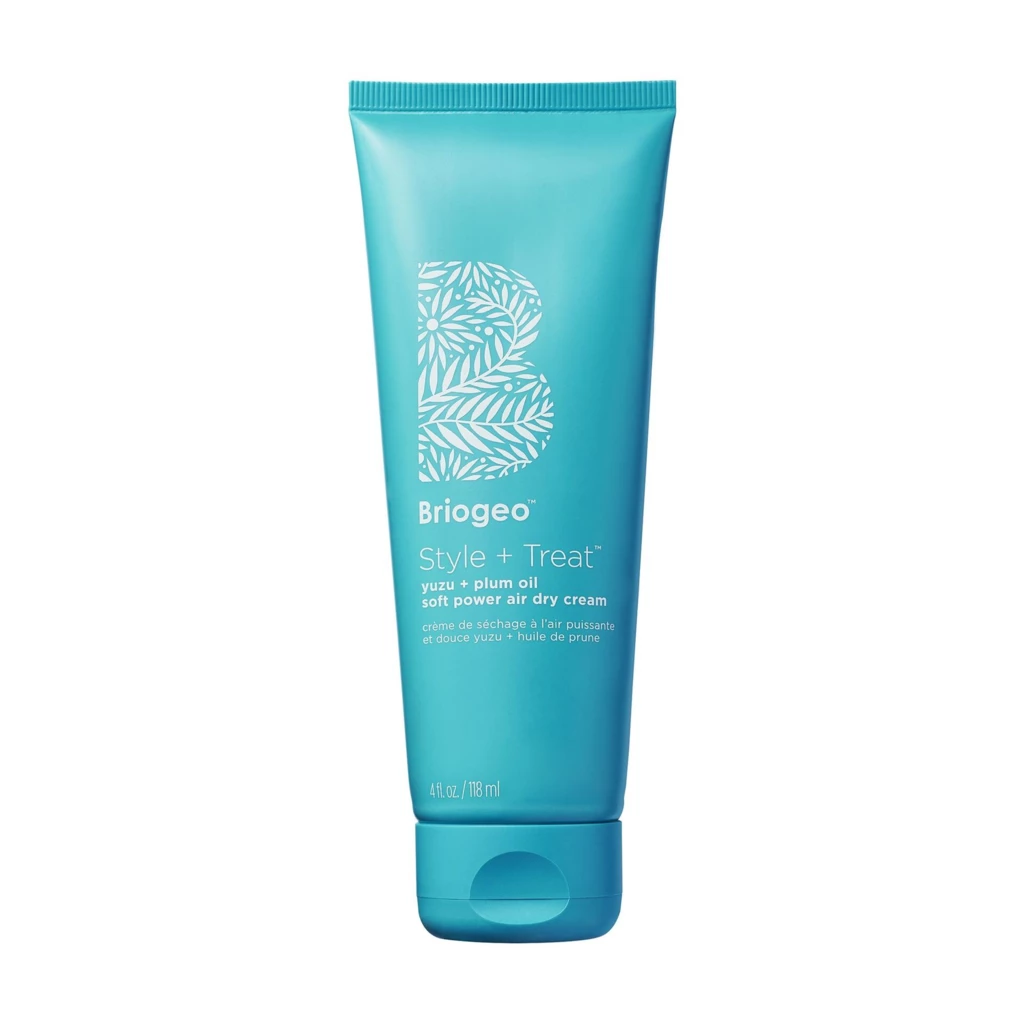 Briogeo - Style + Treat Yuzu + Plum Oil Soft Power Air Dry Cream 118 ml på KICKS.se