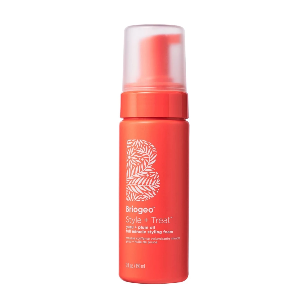 Briogeo - Style + Treat Yuzu + Plum Oil Full Miracle Styling Foam 150 mlosoitteessa Kicks.fi