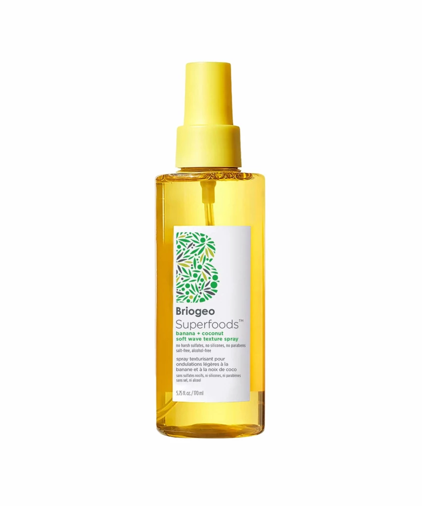 Briogeo - Superfoods™ Banana + Coconut Soft Wave Texture Spray 170 ml på KICKS.no