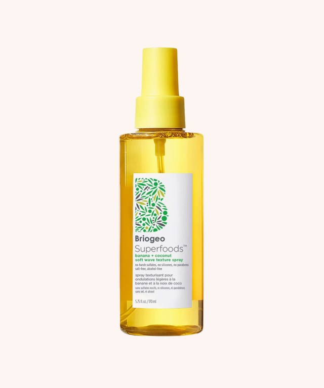 Superfoods™ Banana + Coconut Soft Wave Texture Spray 170 ml Superfoods™ Banana + Coconut Soft Wave Texture Spray 170 ml