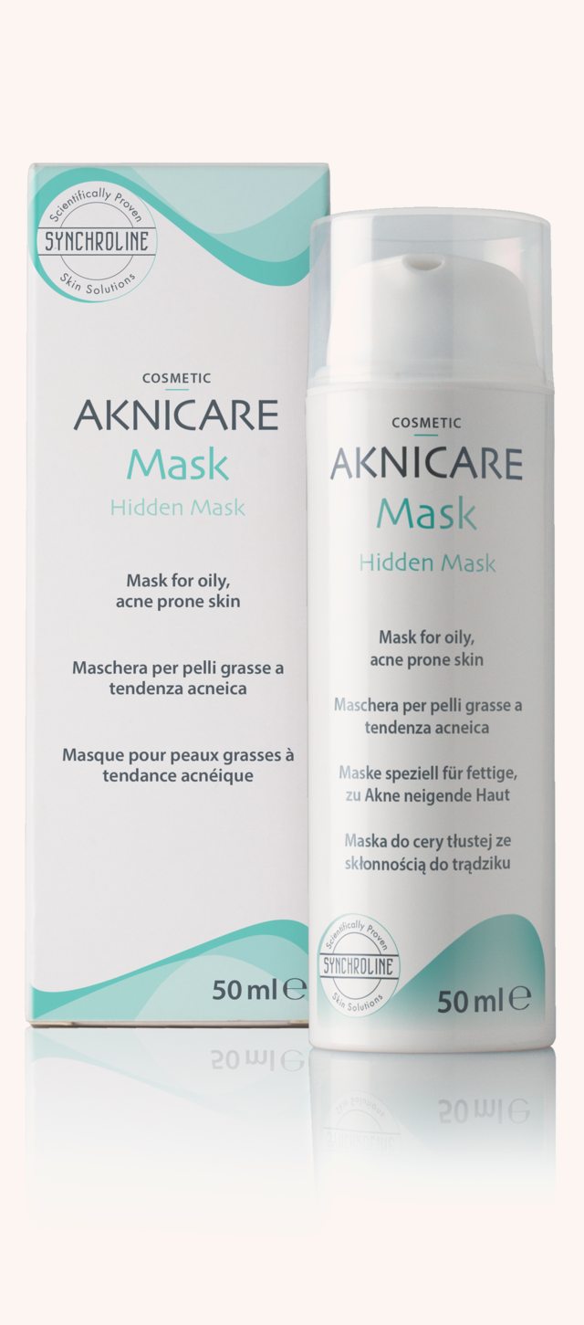 Aknicare Mask Hidden Mask 50 ml Aknicare Mask Hidden Mask 50 ml