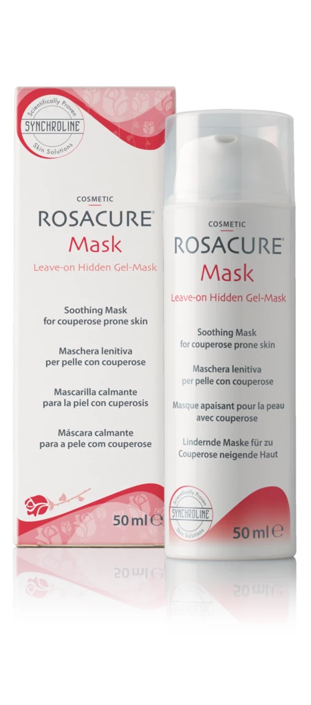 SYNCHROLINE - Rosacure Mask Leave-on Hidden Gel-Mask 50 ml på KICKS.no