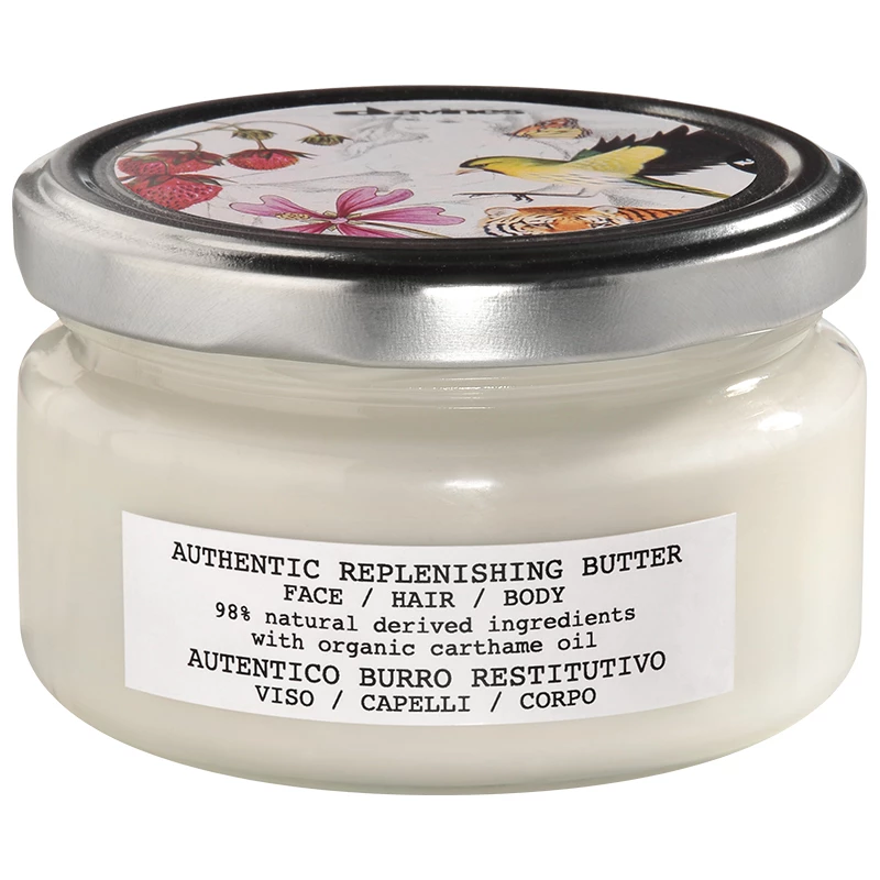 Davines - Authentic Replenshing Butter Face/Hair/Body 200 ml på KICKS.se