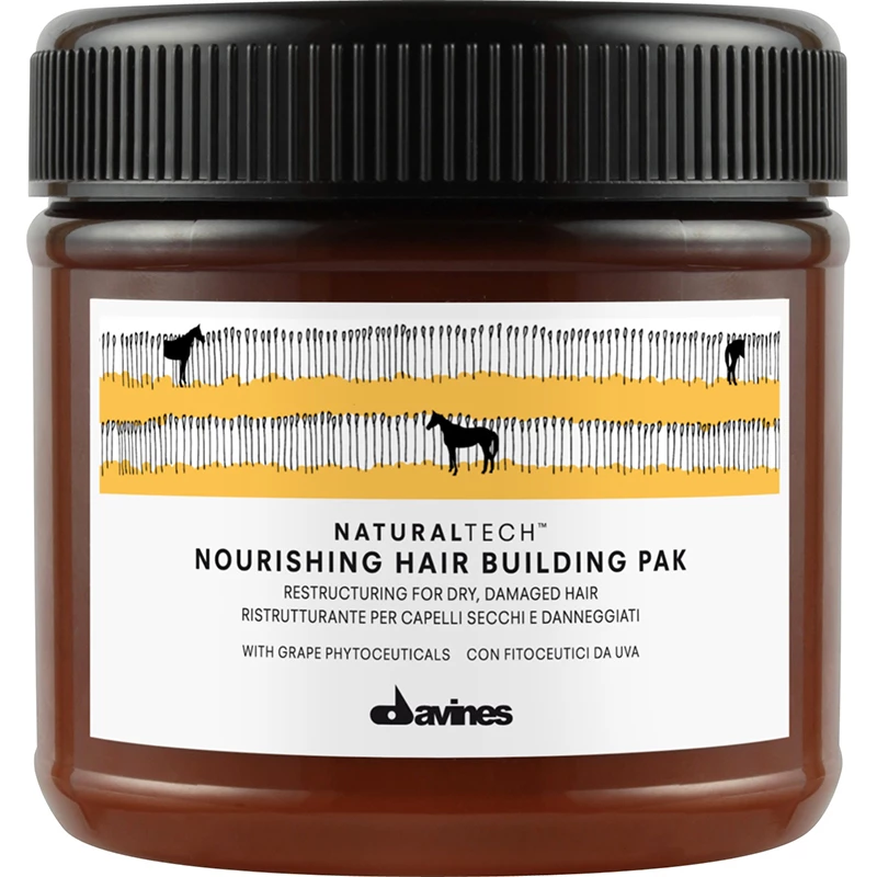 Davines - Nourishing Hair Building Pak 250 ml på KICKS.se
