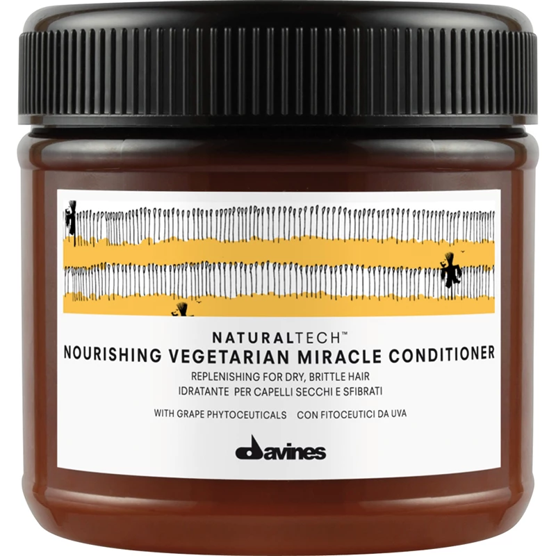 Davines - Naturaltech Nourishing Vegetarian Miracle Conditioner 250 ml på KICKS.se