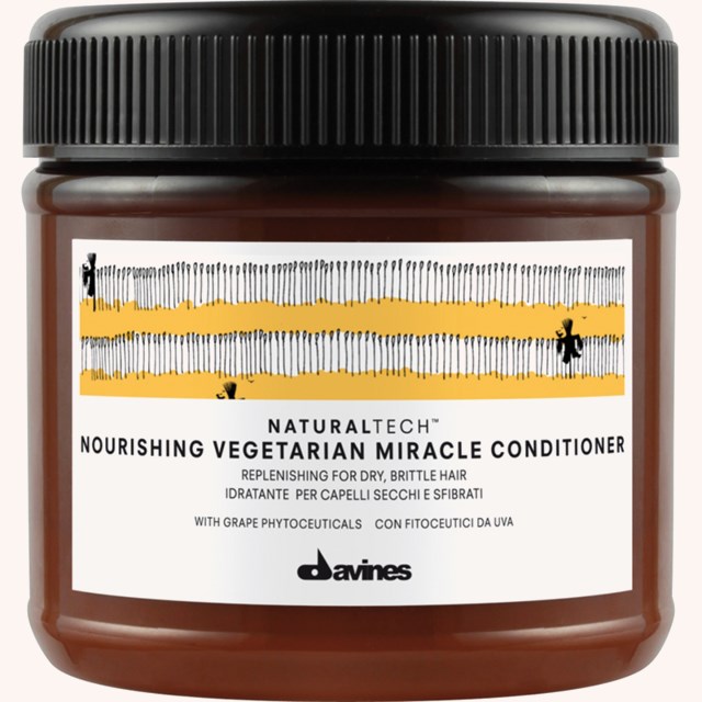 Naturaltech Nourishing Vegetarian Miracle Conditioner 250 ml Naturaltech Nourishing Vegetarian Miracle Conditioner 250 ml